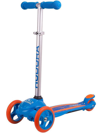 Hudora Kinder-Scooter FLITZKIDS 2.0 in blau