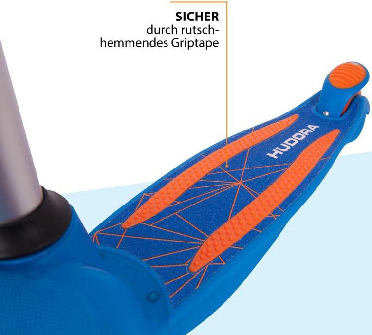 Hudora Kinder-Scooter FLITZKIDS 2.0 in blau