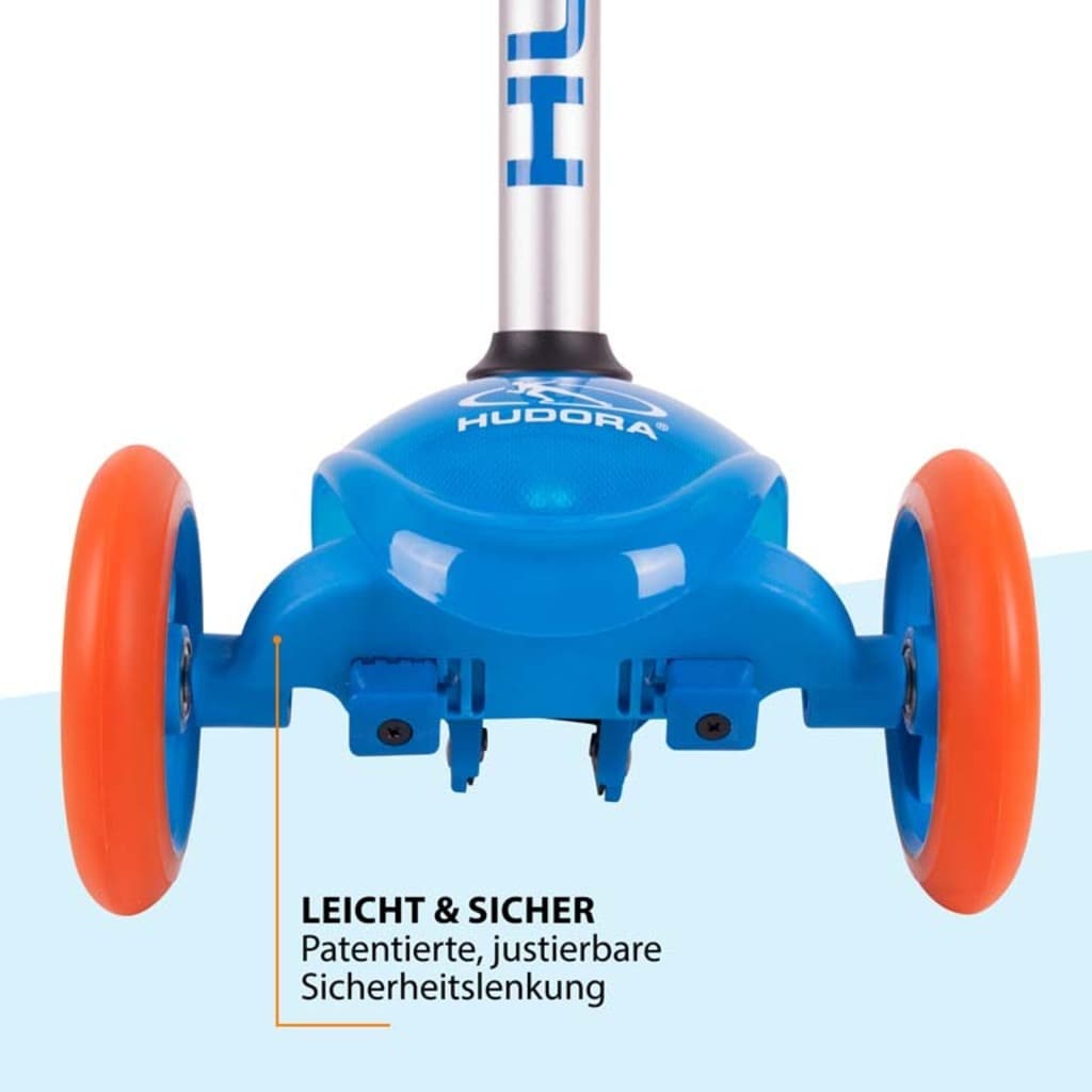Hudora Kinder-Scooter FLITZKIDS 2.0 in blau