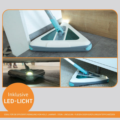 Livington Deeper Sweeper 360 Grad Akku-Bodenreiniger