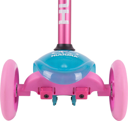 Scooter FLITZKIDS 2.0 SKATE WONDERS in rosa/hellblau