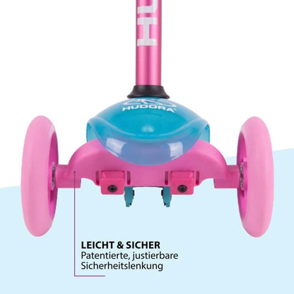 Scooter FLITZKIDS 2.0 SKATE WONDERS in rosa/hellblau