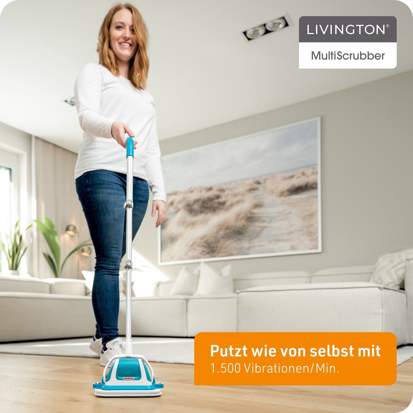 MediaShop Livington Multi Scrubber (1 Stk.)