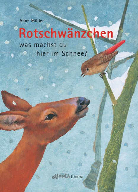 Rotschwänzchen was machst du hier im Schnee? (Anne Möller)