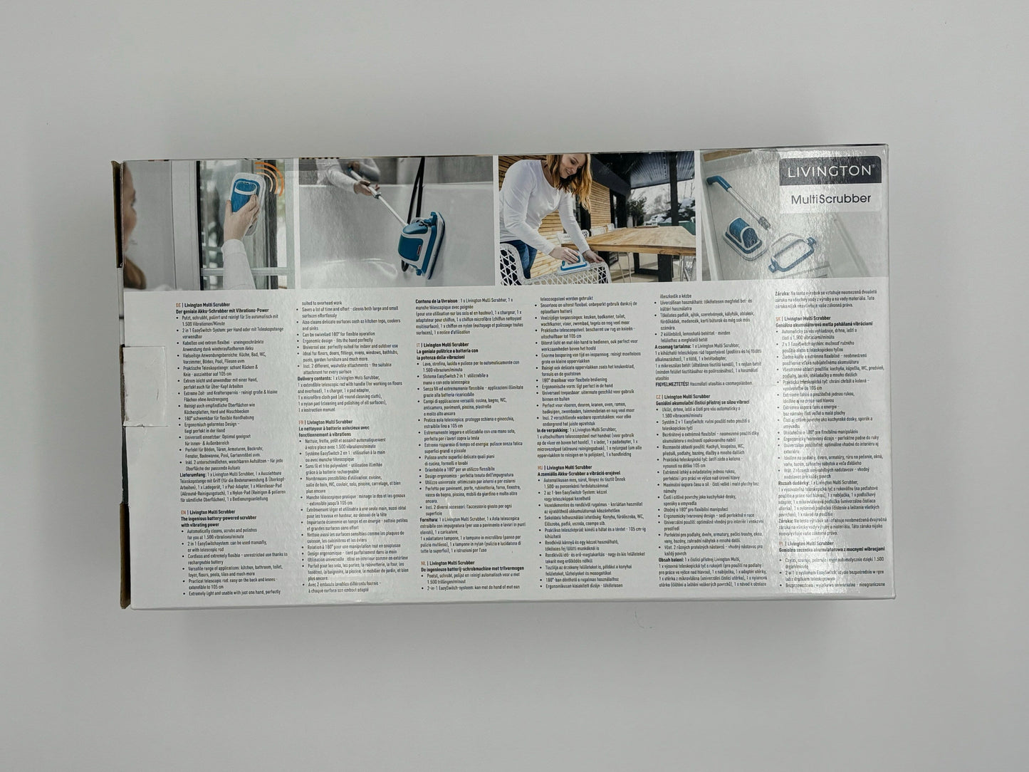 MediaShop Livington Multi Scrubber (1 Stk.)