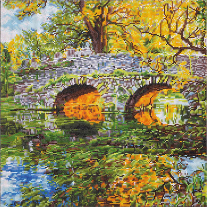 Diamond Dotz Diamond Painting Brücke
