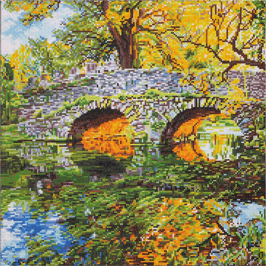 Diamond Dotz Diamond Painting Brücke