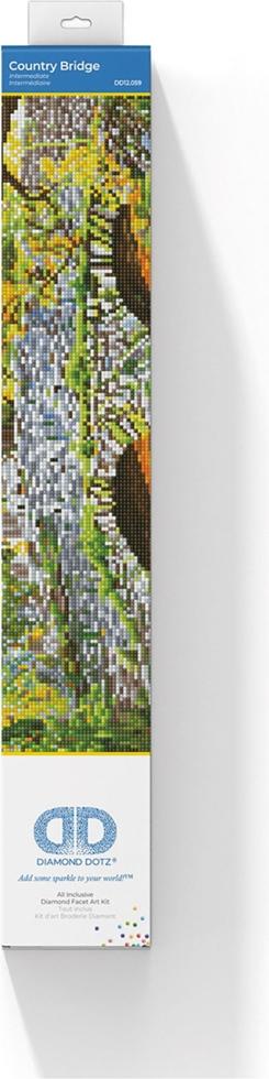 Diamond Dotz Diamond Painting Brücke