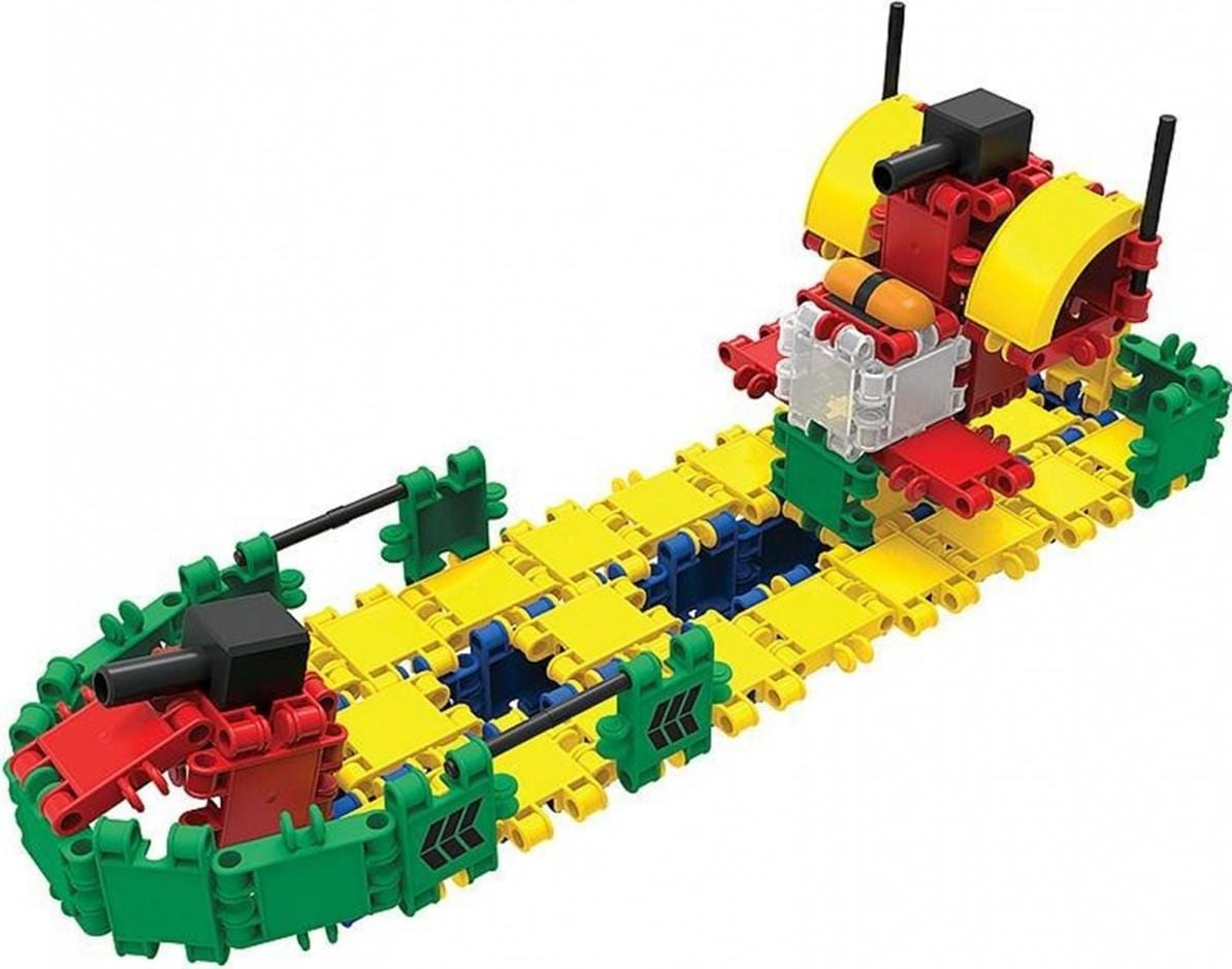 Clics Rollerbox blau 400 Teile