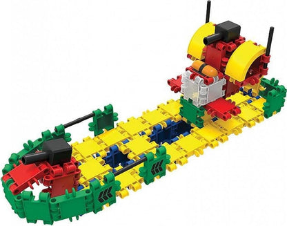 Clics Rollerbox blau 400 Teile