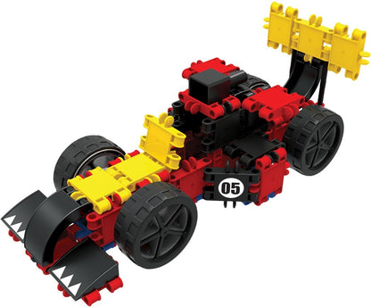 Clics Rollerbox blau 400 Teile