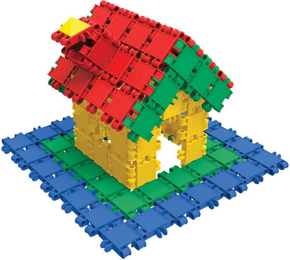 Clics Rollerbox blau 400 Teile