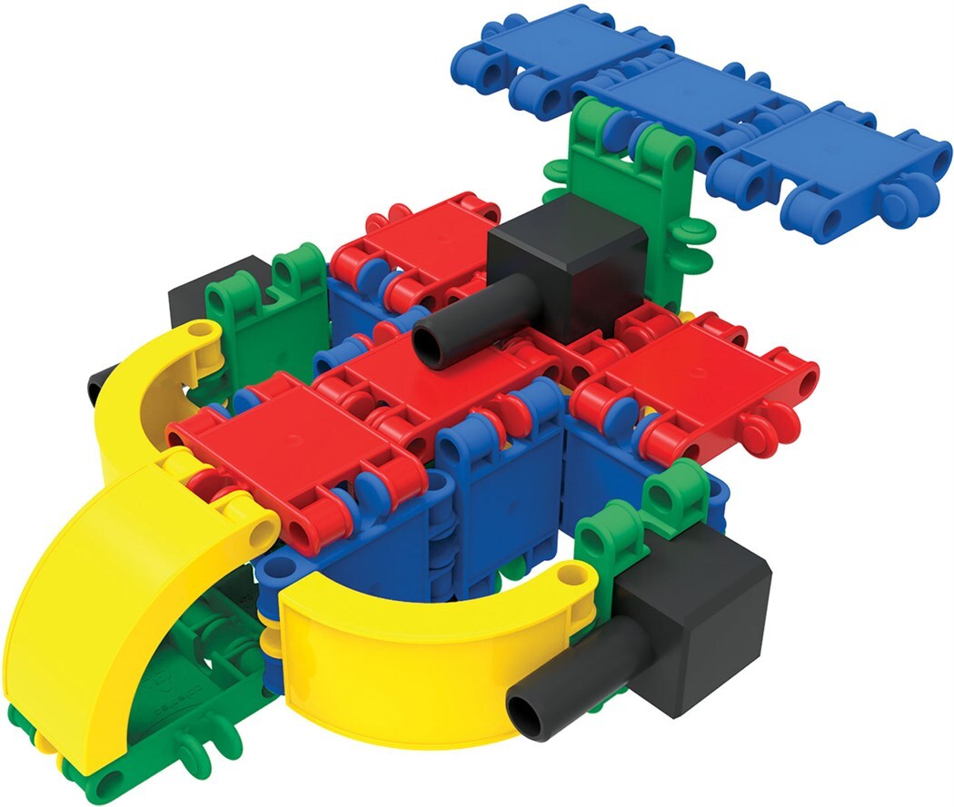 Clics Rollerbox blau 400 Teile