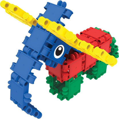 Clics Rollerbox blau 400 Teile