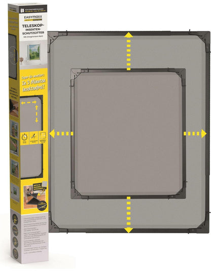 EASYmaxx Moskitonetz Magic Fit