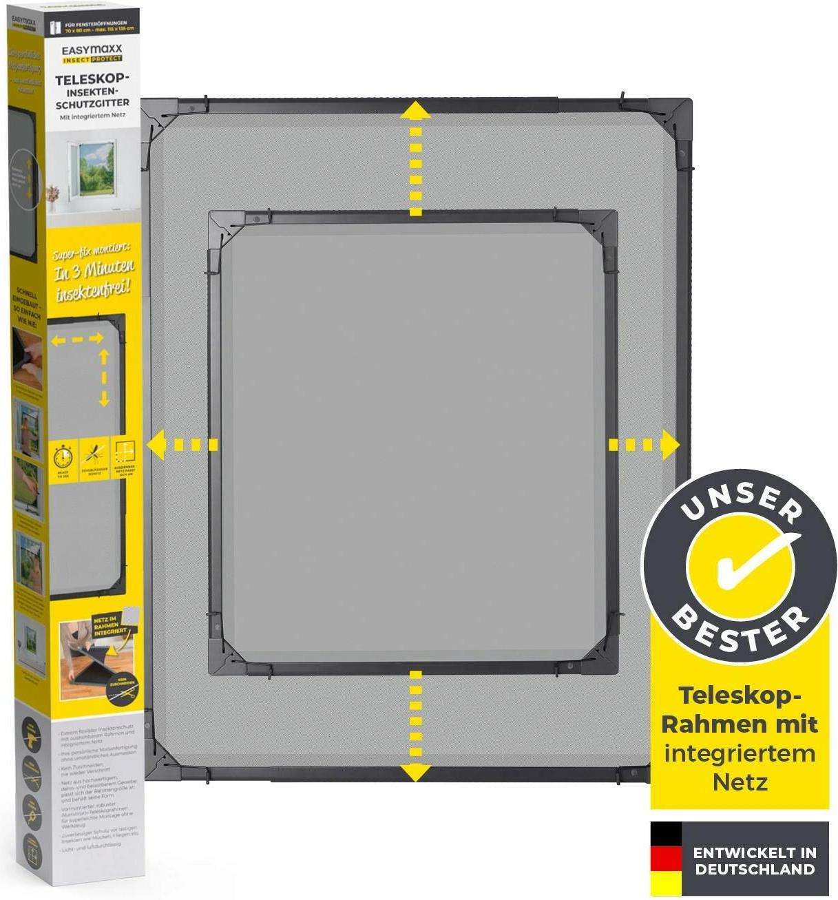 EASYmaxx Moskitonetz Magic Fit