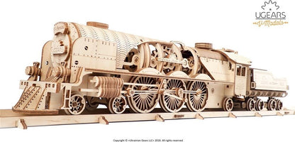 3D Puzzle Zug mit Wagen 538PCS