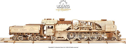 3D Puzzle Zug mit Wagen 538PCS