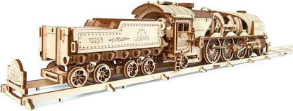 3D Puzzle Zug mit Wagen 538PCS