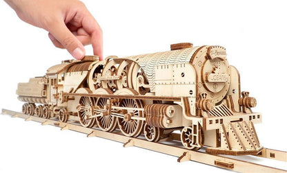 3D Puzzle Zug mit Wagen 538PCS