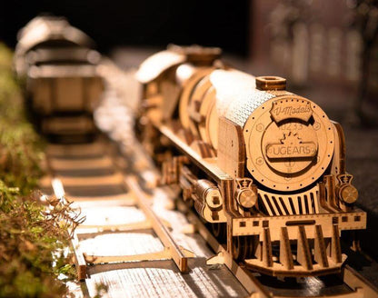 3D Puzzle Zug mit Wagen 538PCS