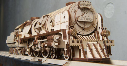 3D Puzzle Zug mit Wagen 538PCS