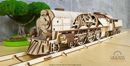 3D Puzzle Zug mit Wagen 538PCS