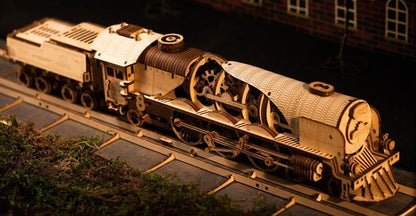 3D Puzzle Zug mit Wagen 538PCS