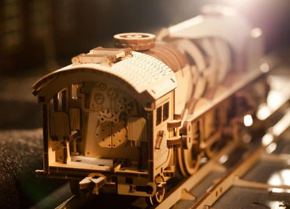 3D Puzzle Zug mit Wagen 538PCS