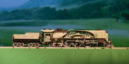 3D Puzzle Zug mit Wagen 538PCS