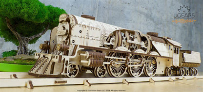 3D Puzzle Zug mit Wagen 538PCS