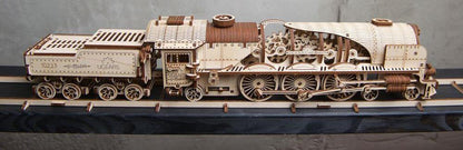 3D Puzzle Zug mit Wagen 538PCS