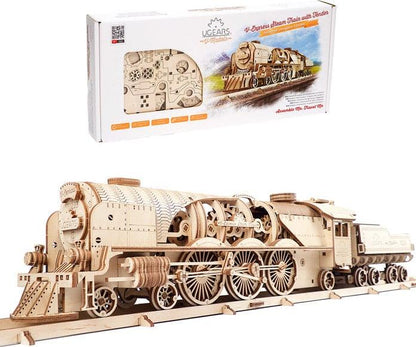 3D Puzzle Zug mit Wagen 538PCS
