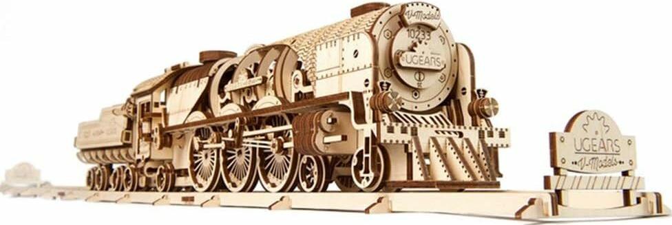 3D Puzzle Zug mit Wagen 538PCS