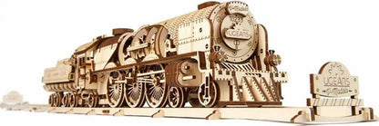 3D Puzzle Zug mit Wagen 538PCS