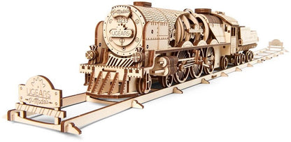 3D Puzzle Zug mit Wagen 538PCS