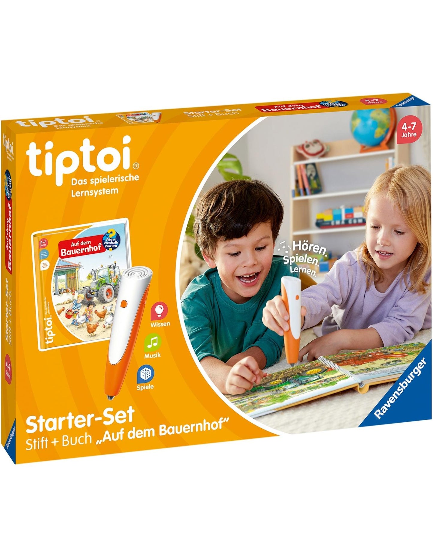tiptoi® Starter-Set: BAUERNHOF - Stift und Bilderbuch