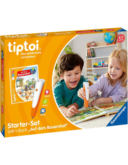 tiptoi® Starter-Set: BAUERNHOF - Stift und Bilderbuch