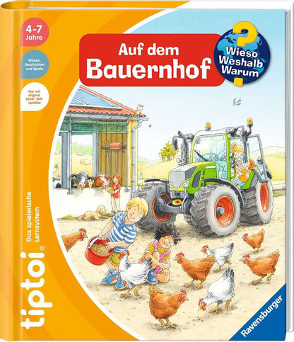 tiptoi® Starter-Set: BAUERNHOF - Stift und Bilderbuch