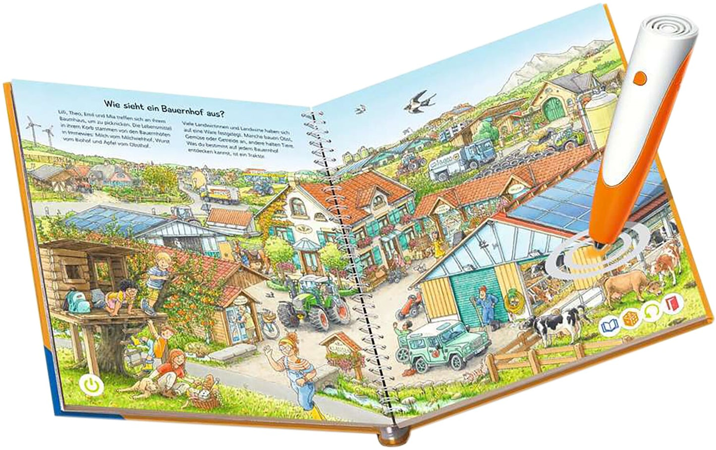 tiptoi® Starter-Set: BAUERNHOF - Stift und Bilderbuch