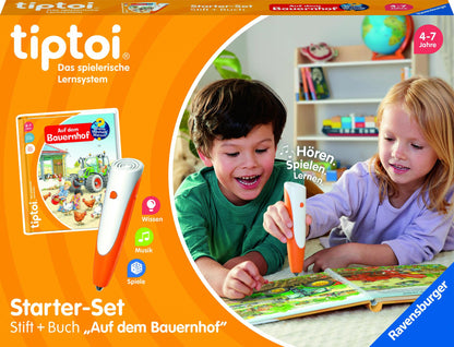 tiptoi® Starter-Set: BAUERNHOF - Stift und Bilderbuch