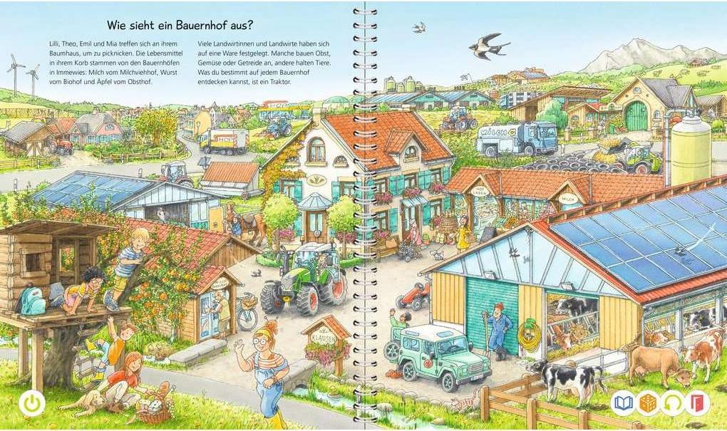 tiptoi® Starter-Set: BAUERNHOF - Stift und Bilderbuch