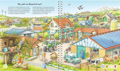 tiptoi® Starter-Set: BAUERNHOF - Stift und Bilderbuch