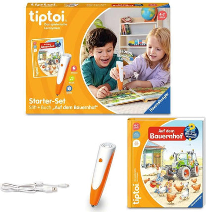 tiptoi® Starter-Set: BAUERNHOF - Stift und Bilderbuch
