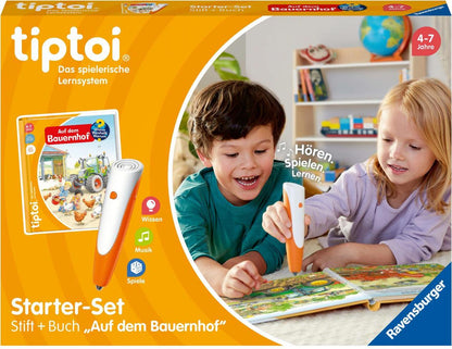 tiptoi® Starter-Set: BAUERNHOF - Stift und Bilderbuch
