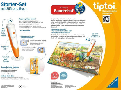 tiptoi® Starter-Set: BAUERNHOF - Stift und Bilderbuch