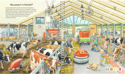 tiptoi® Starter-Set: BAUERNHOF - Stift und Bilderbuch