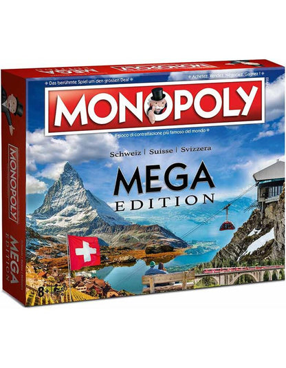 Hasbro Mega Monopoly Schweiz