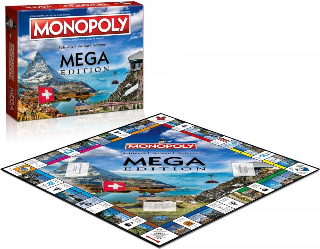 Hasbro Mega Monopoly Schweiz