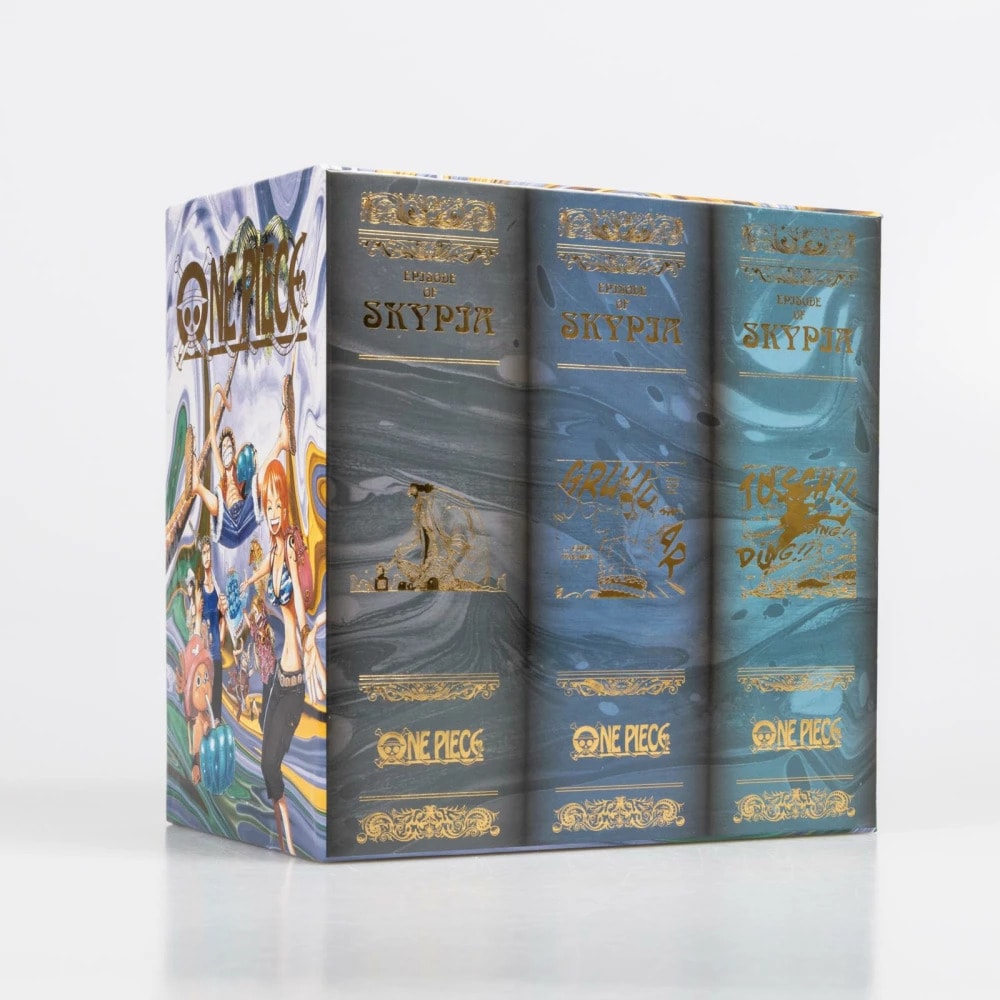 Carlsen One Piece Sammelschuber 3: Skypia (inklusive Band 24-32) (Deutsch, 2023, Eiichiro Oda)